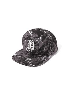 【ラスト1点】Camo Baseball CAP (BLACK CAMO) / オリジナル カモフラージュ ベースボールキャップ
