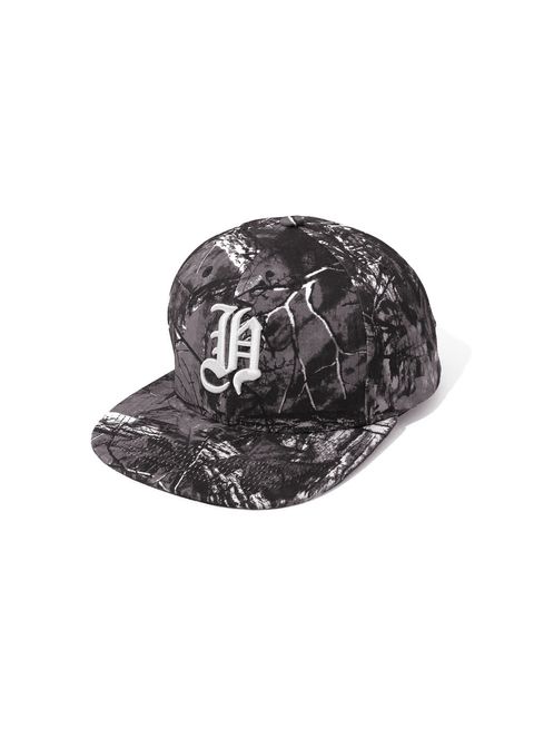 【ラスト1点】Camo Baseball CAP (BLACK CAMO) / オリジナル カモフラージュ ベースボールキャップ