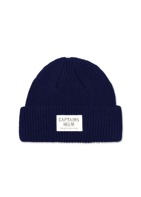【ラスト1点】24/7 HELM WATCH CAP (NAVY) / オリジナル ワッチキャップ