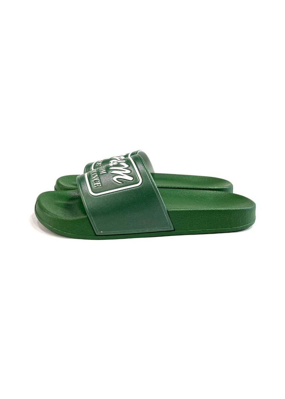 M&M CUSTOM PERFORMANCE - SANDALS (GREEN) / エンボスロゴ