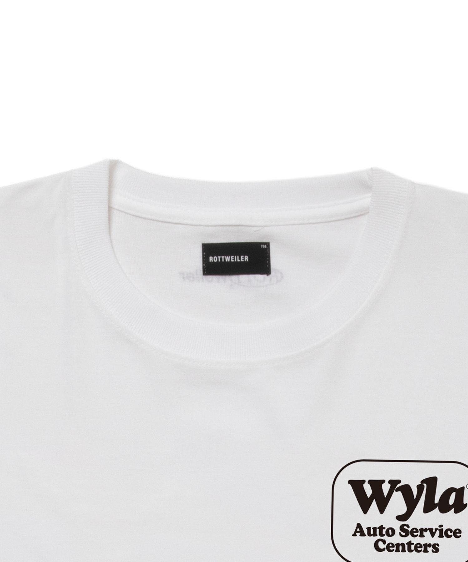 WYLA TEE (WHITE) / プリント Tシャツ