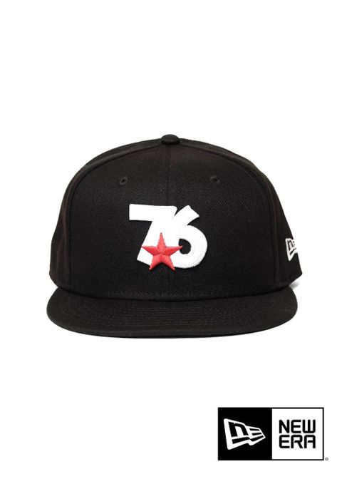 ×NEWERA 76 CAP (BLACK) / ニューエラ コラボ76キャップ