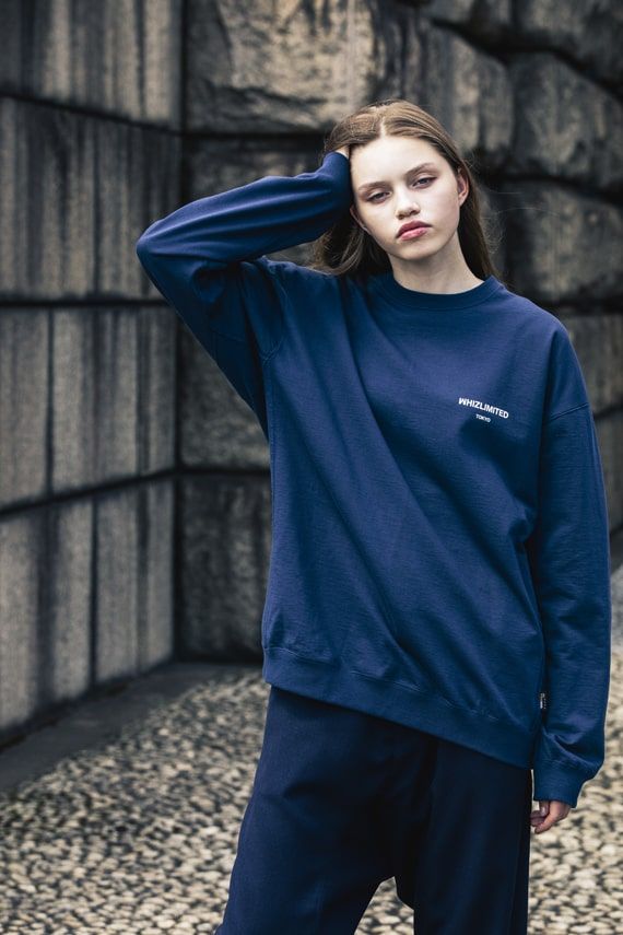 シンプルな中に作り手の拘りが光るWHIZLIMITED / CORDURA SWEATシリーズ。