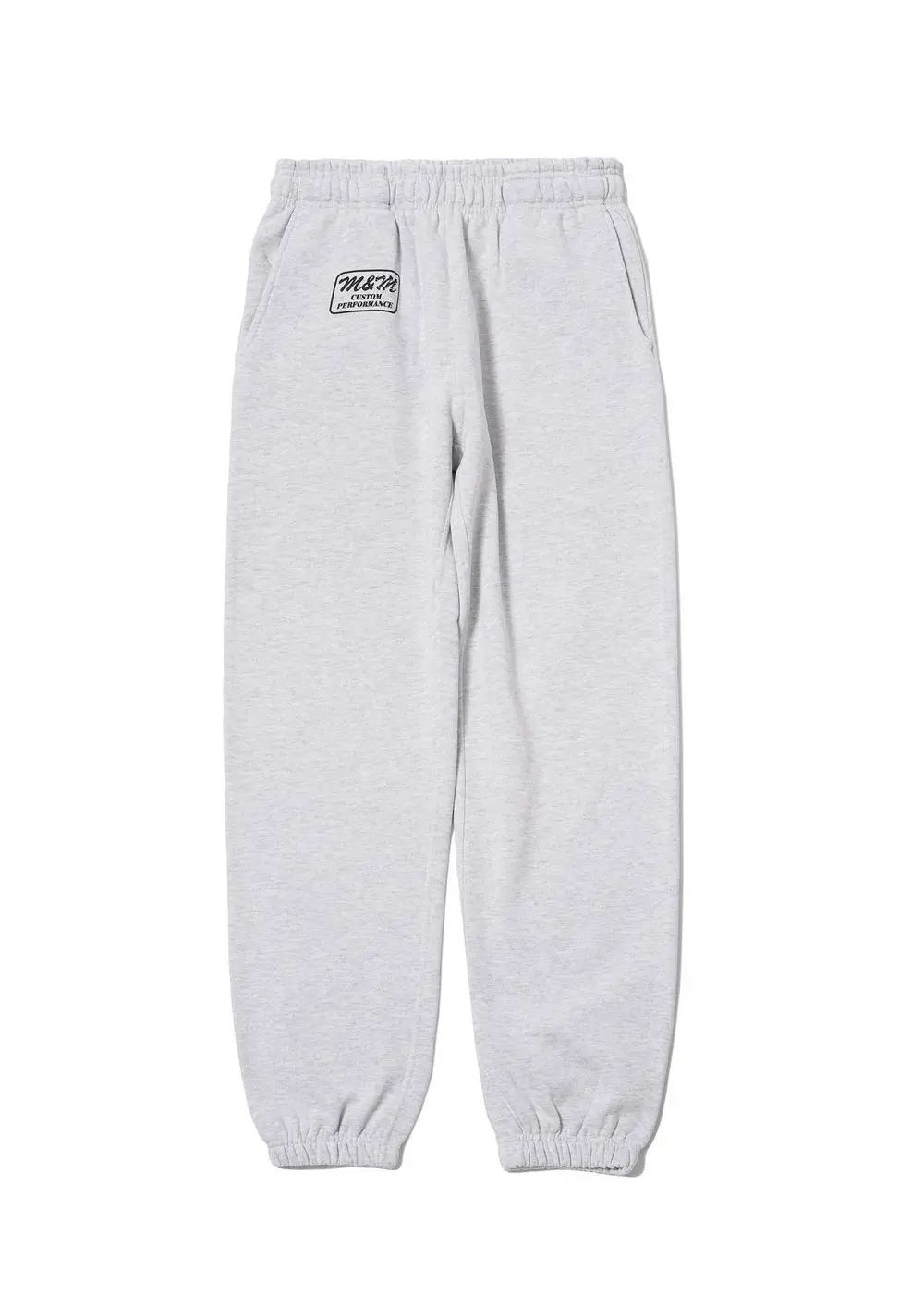 SWEAT PANTS (×MASSES) (GRAY) / マシス コラボレーション スウェットパンツ