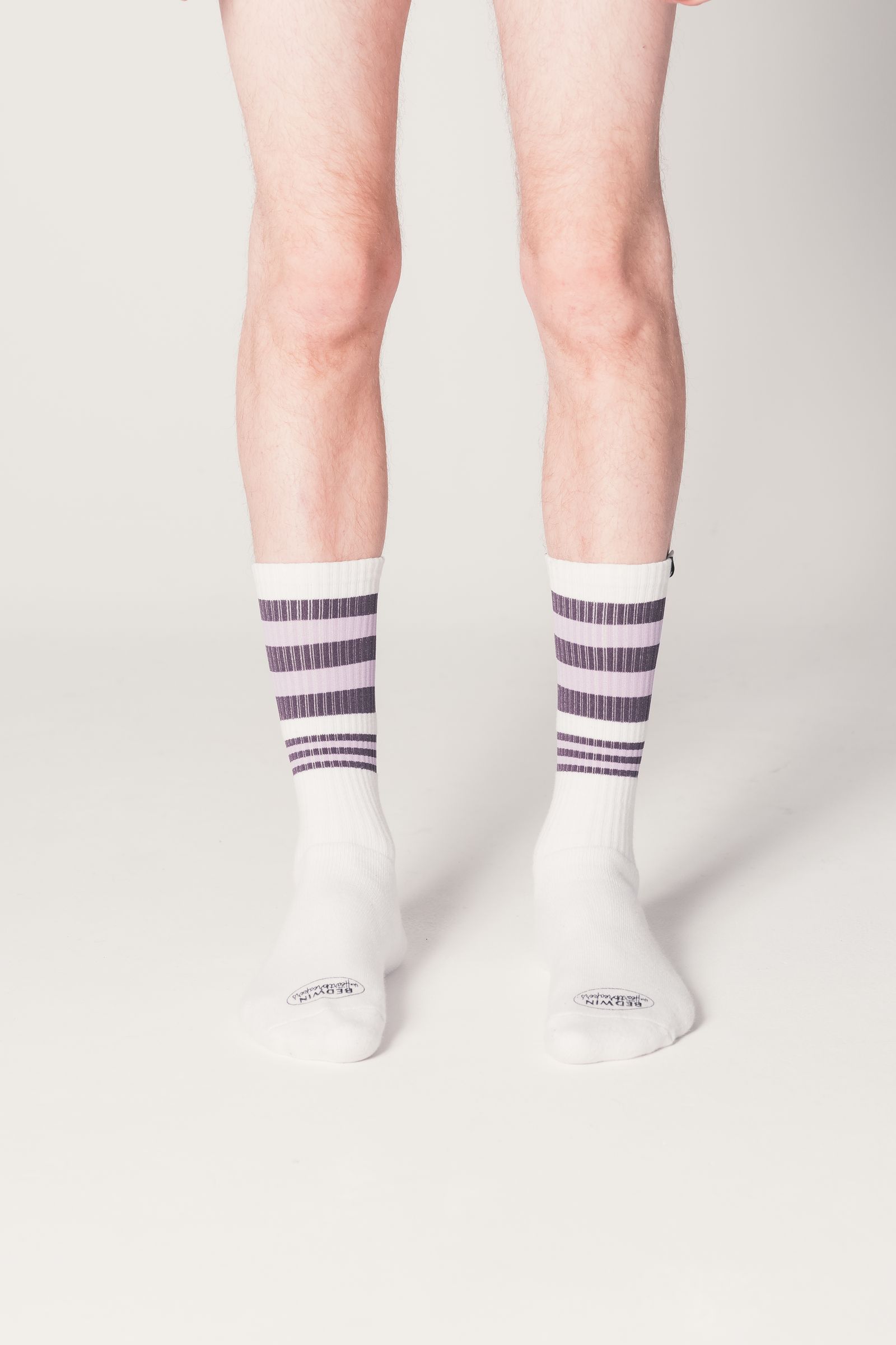 Velence　ソックス　brightwin TOPANGA SOCKS スマイルソックス ホワイト – BON ETO vikings