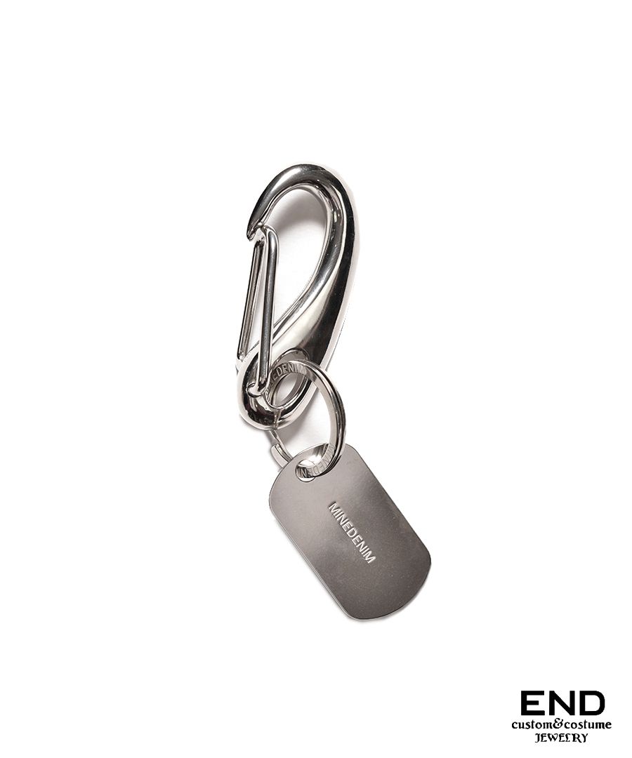 MINEDENIM - END Silver Sailor Carabiner (SLV) / エンドカスタムジュエラーズ コラボ カラビナ |  LOOPHOLE