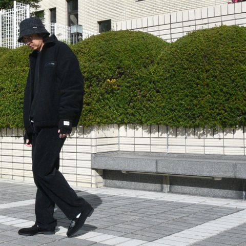暖かさとトレンド感が魅力のモヘアMIXのウールボア。