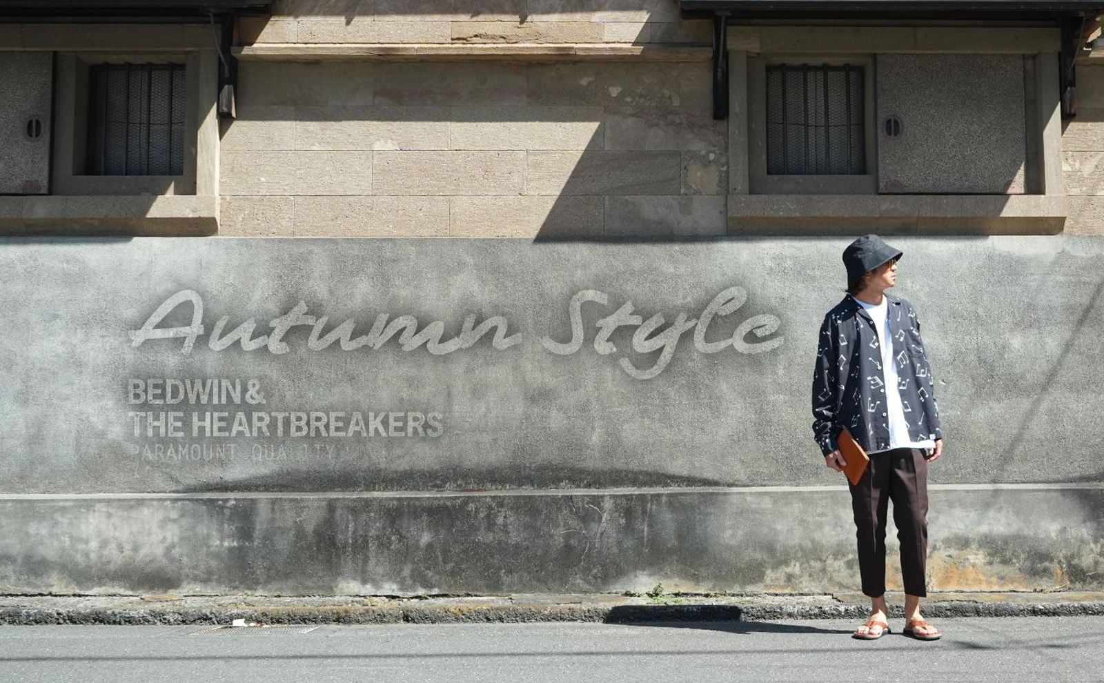 BEDWIN & THE HEARTBREAKERS   AUTUMN STYLE / スタイル特集アップ致し