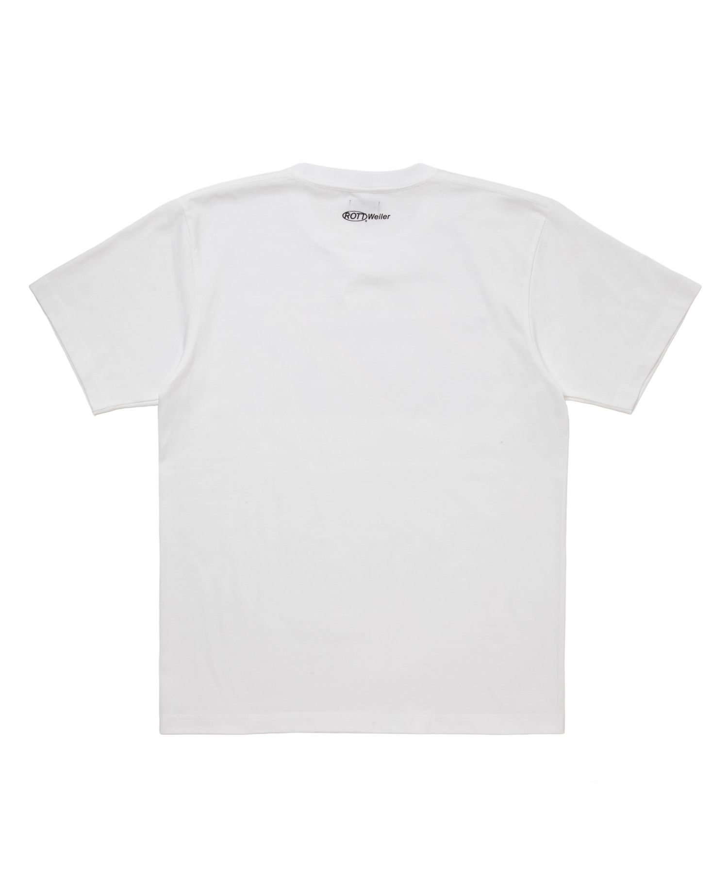COLLEGE TEE (WHITE) / プリント Tシャツ