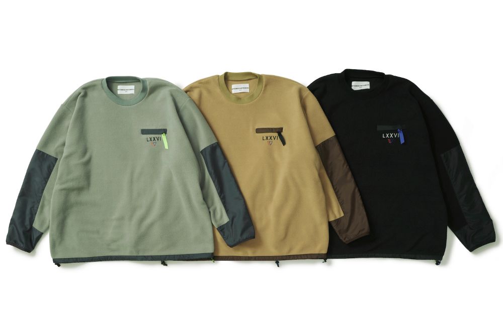 NEW ARRIVAL / WHIZ LIMITED-TOOL FLEECE