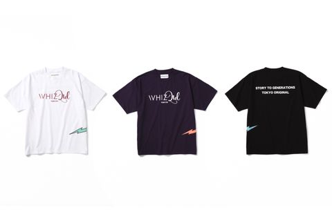 NEW ARRIVAL / WHIZ LIMITED-LIGHTNING TEE