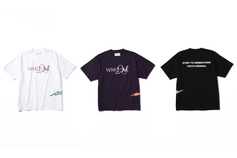 NEW ARRIVAL / WHIZ LIMITED-LIGHTNING TEE