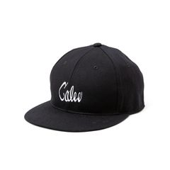 EMBROIDERY CALEE TWILL CAP (WHITE) / オリジナル ロゴ刺繍 キャップ