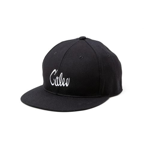 EMBROIDERY CALEE TWILL CAP (WHITE) / オリジナル ロゴ刺繍 キャップ