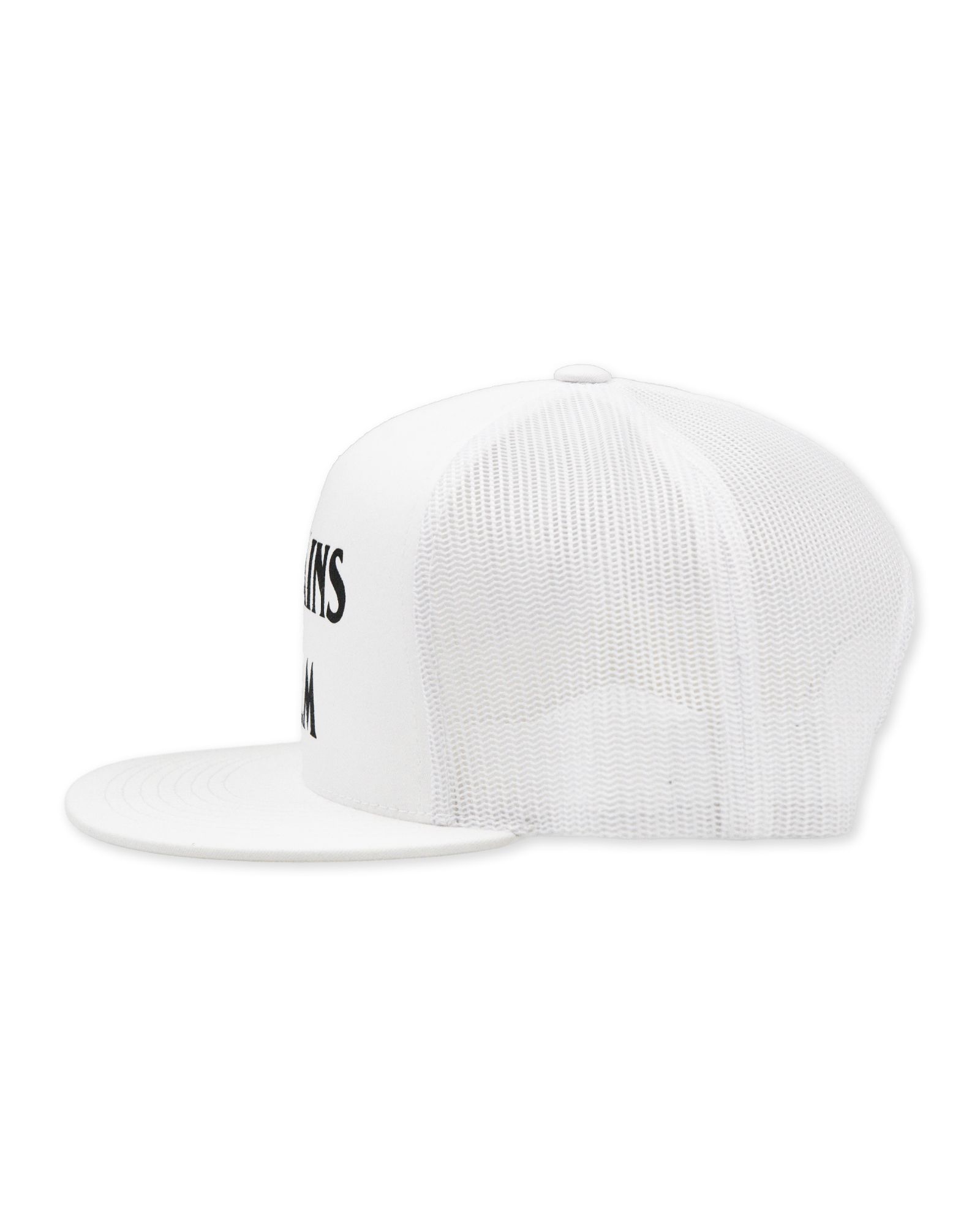 【ラスト1点】LOGO MESH CAP (WHITE) / ロゴ メッシュ キャップ