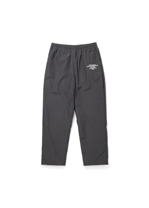 Nylon Track Pant (CHARCOAL GRAY) / ナイロン トラックパンツ / セットアップ可能