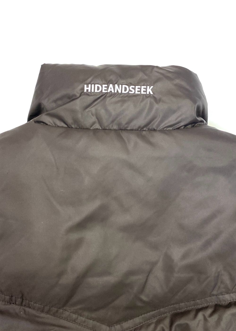 Western Down Vest (BROWN) / ウエスタン ダウン ベスト