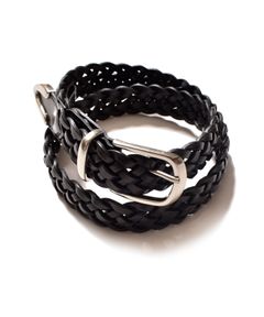 Leather Mesh Belt / レザーメッシュベルト