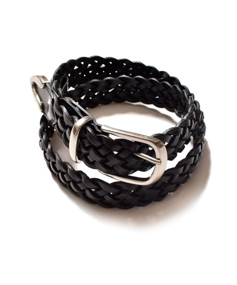Leather Mesh Belt / レザーメッシュベルト