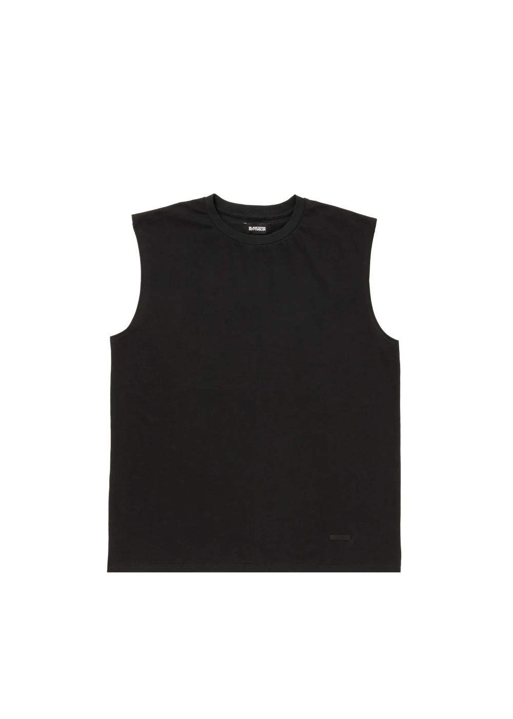 R9 BASIC NOSLEEVE TEE (BLACK) / オリジナル ノースリーブ Tシャツ