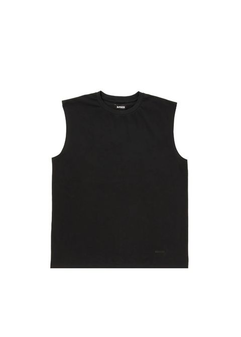 R9 BASIC NOSLEEVE TEE (BLACK) / オリジナル ノースリーブ Tシャツ