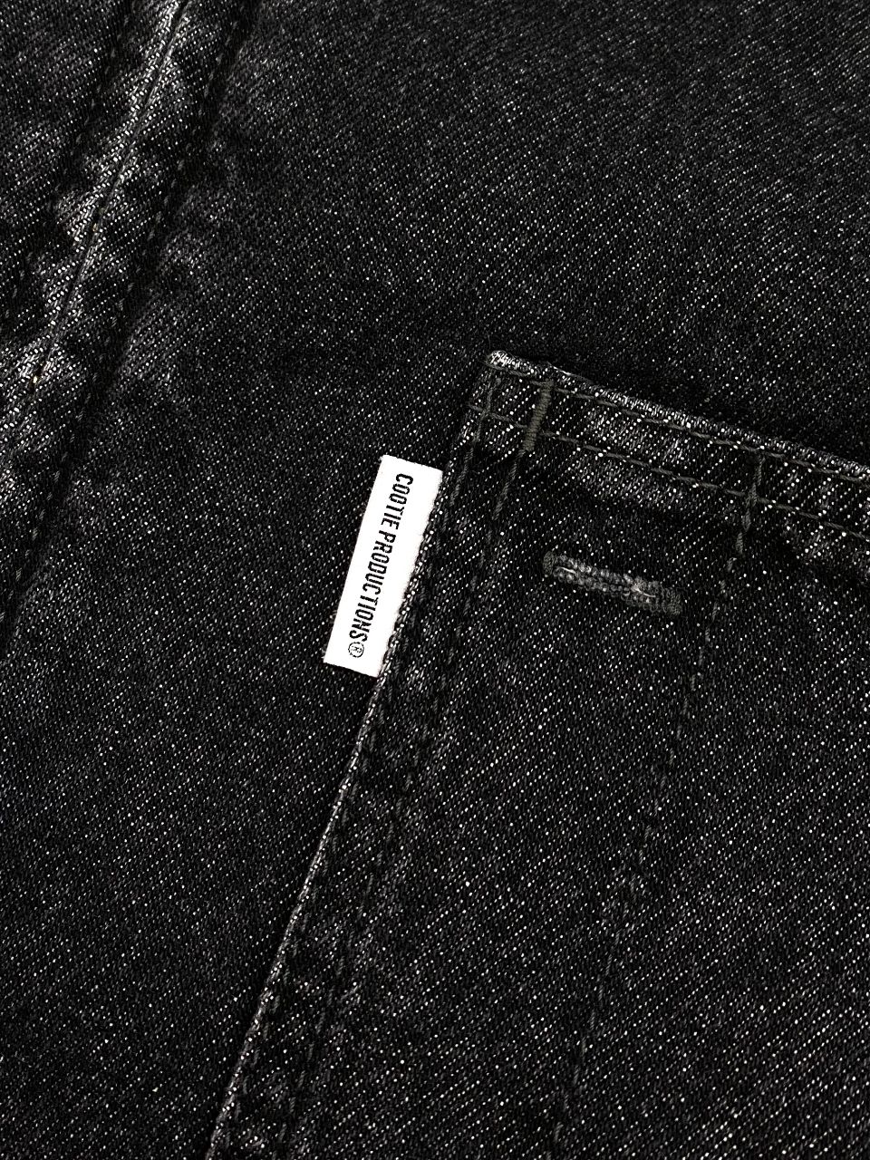 COOTIE PRODUCTIONS - 【ラスト1点】Denim Zip Up Work Jacket
