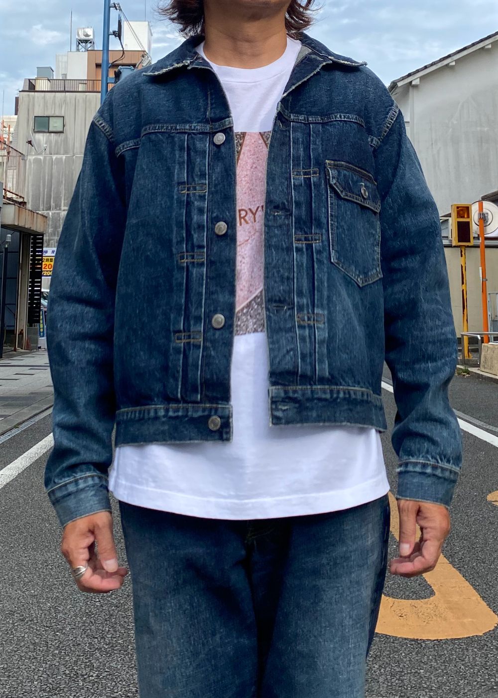 Denim Classic Trucker Jacket TYPE-1 (USD) / 1st タイプ  デニム ジャケット / セットアップ可能