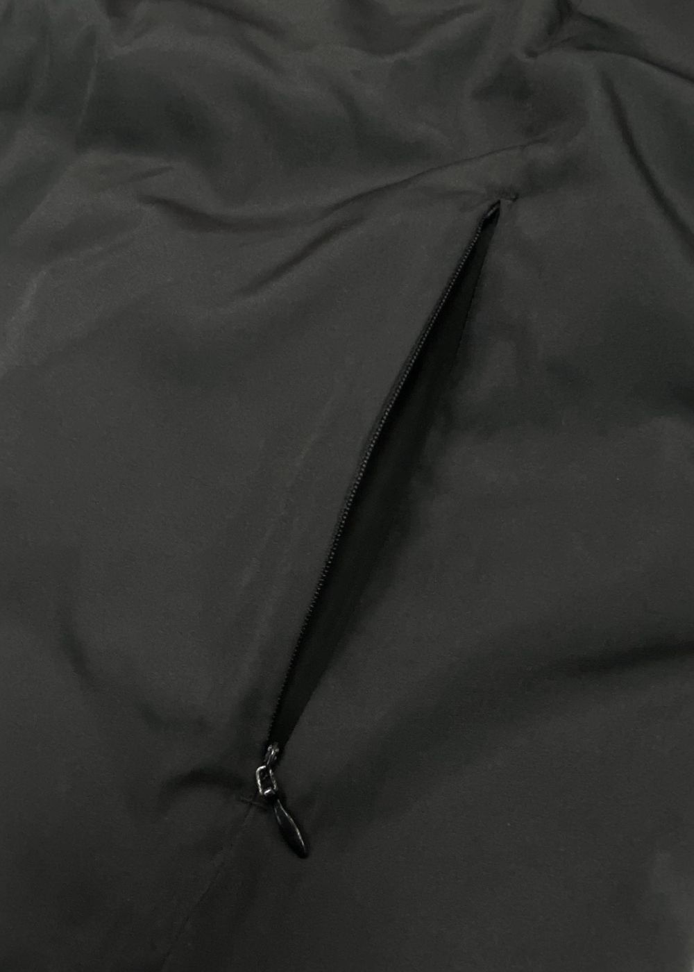 Insulated Full Zip Parka (BLACK) / フーデッド パフ ジャケット