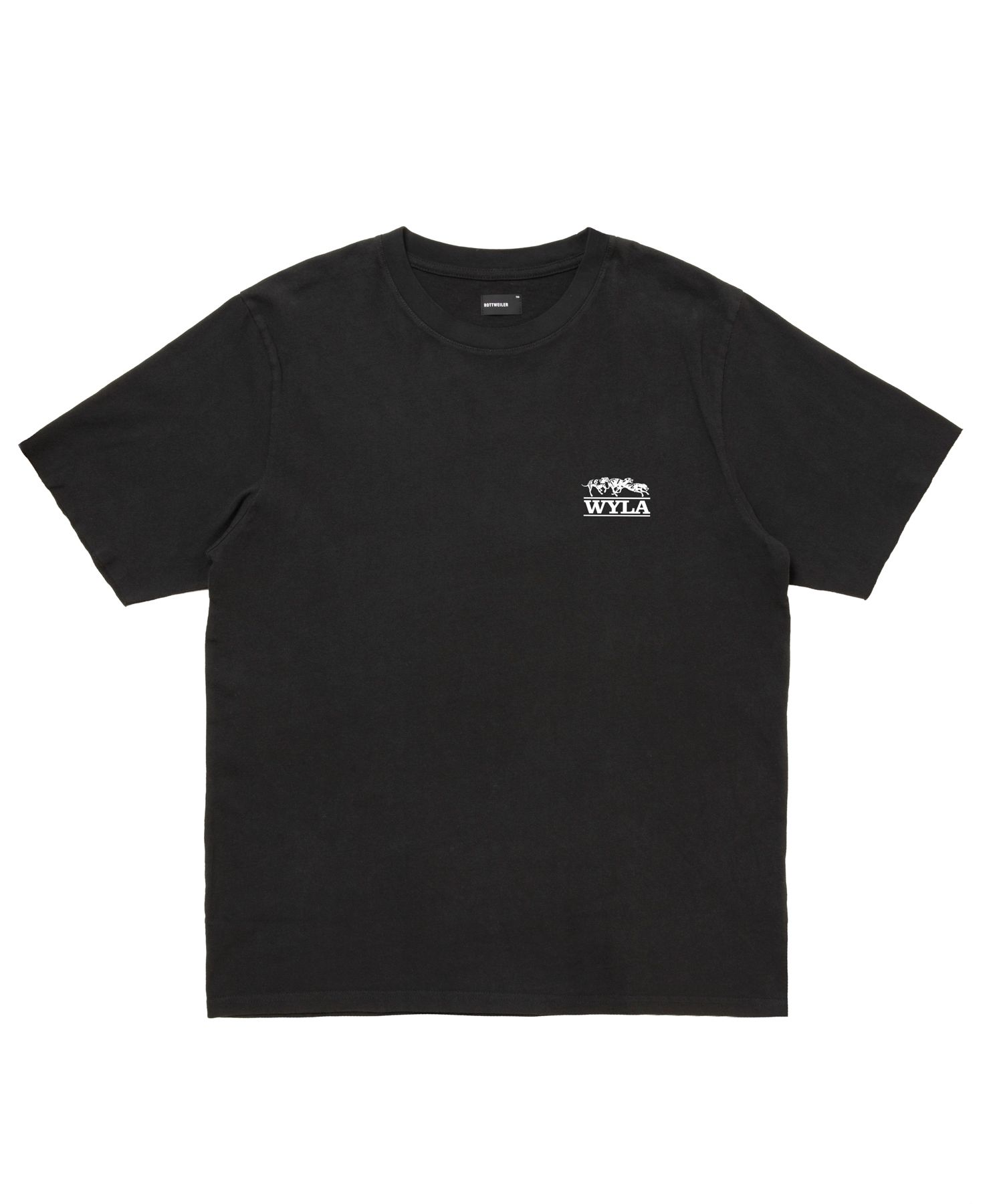DOG TEE (BLACK) / プリント Tシャツ