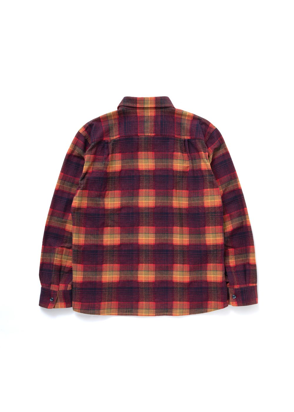 RATS - MULTI COLOR CHECK SHIRT (MULTI CHECK) / マルチ ...