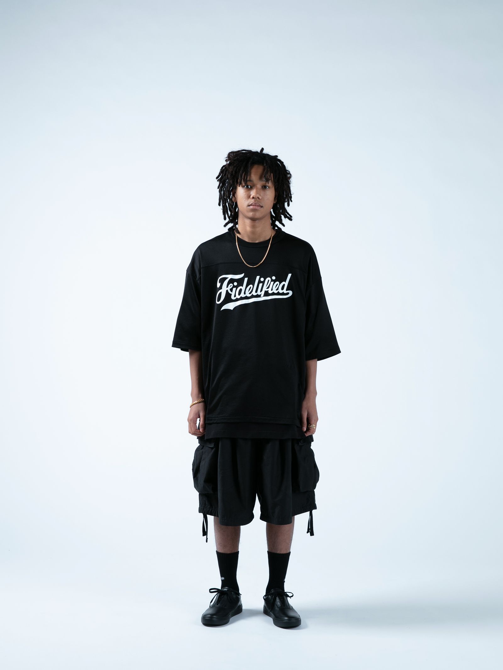 COOTIE カーゴショーツ COOTIEからプリントTシャツ2型、カーゴショーツが発売になりまし