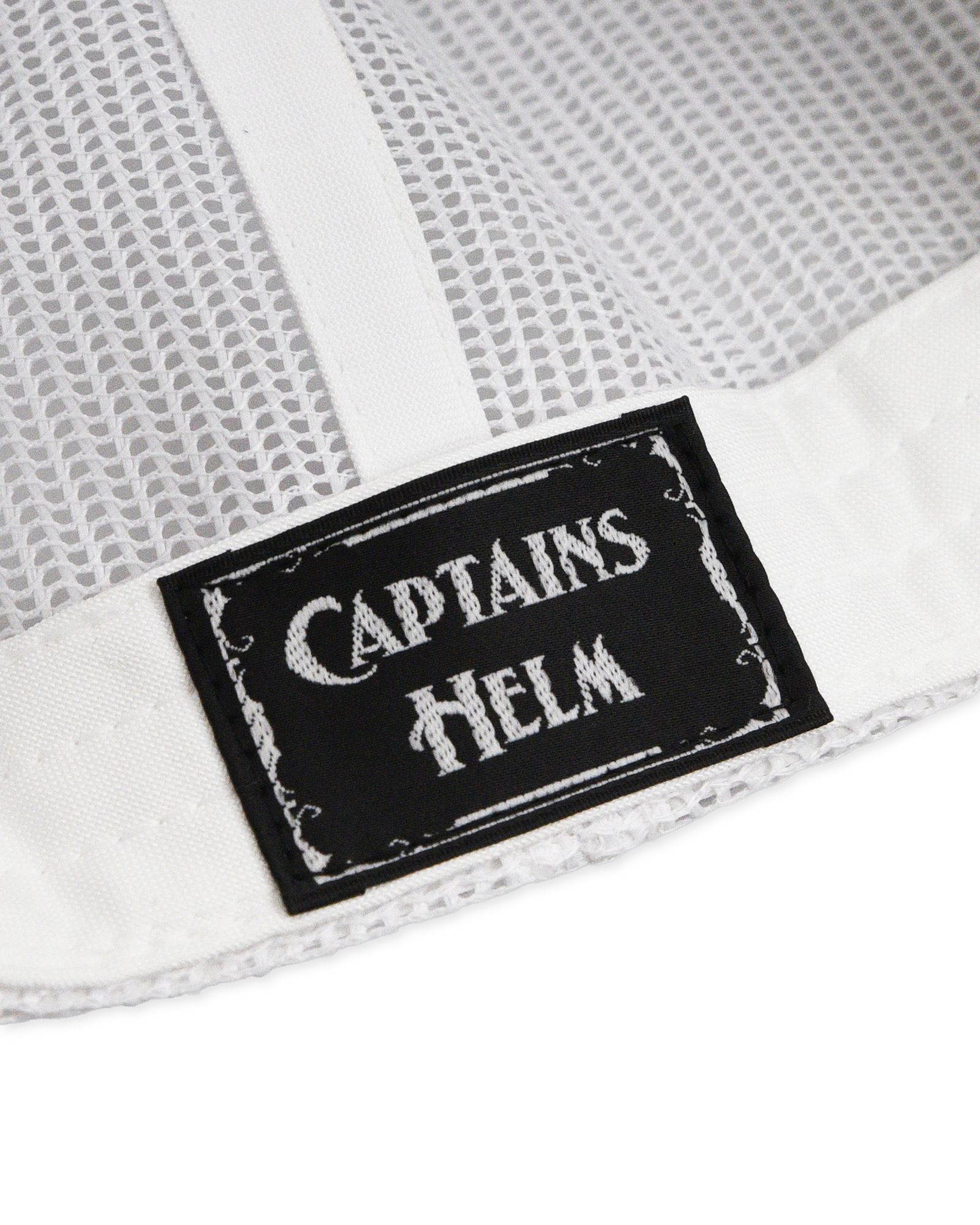 【ラスト1点】LOGO MESH CAP (WHITE) / ロゴ メッシュ キャップ