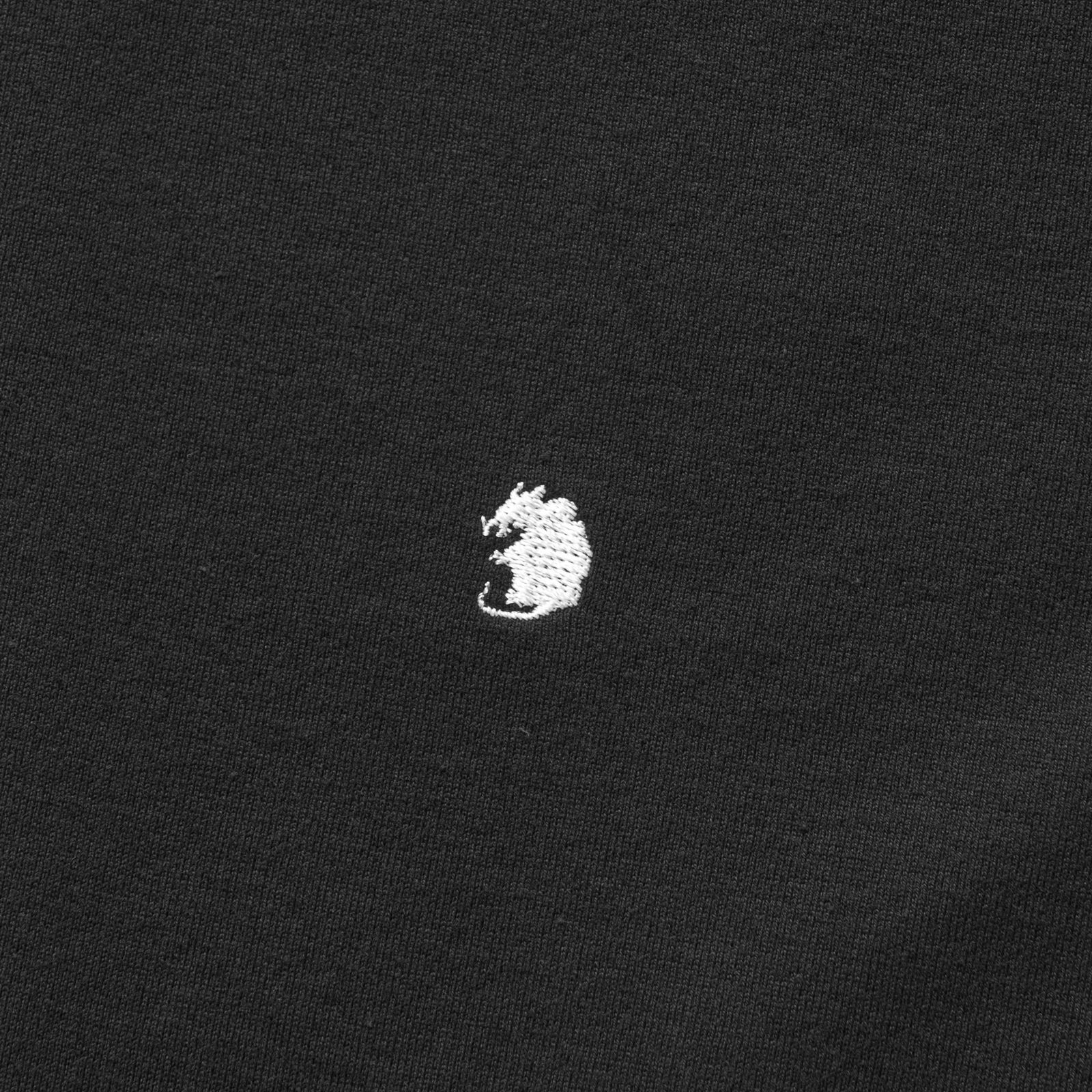 BOX LOGO TEE (CHARCOAL) / ボックス ロゴ Tシャツ