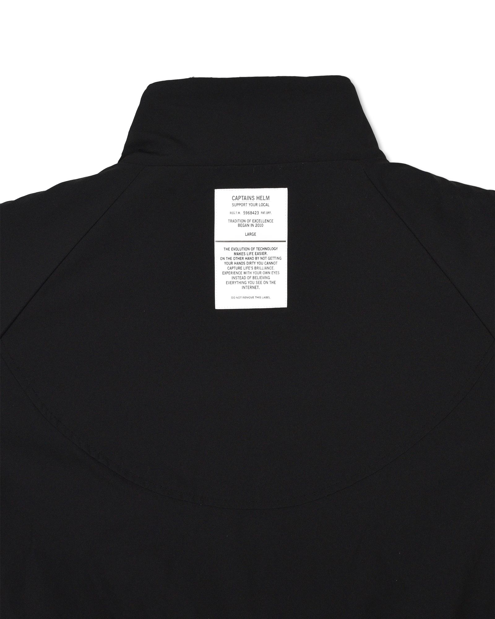 REVERSIBLE FLEECE JACKET (BLACK×LEOPARD) / リバーシブル フリース ジャケット