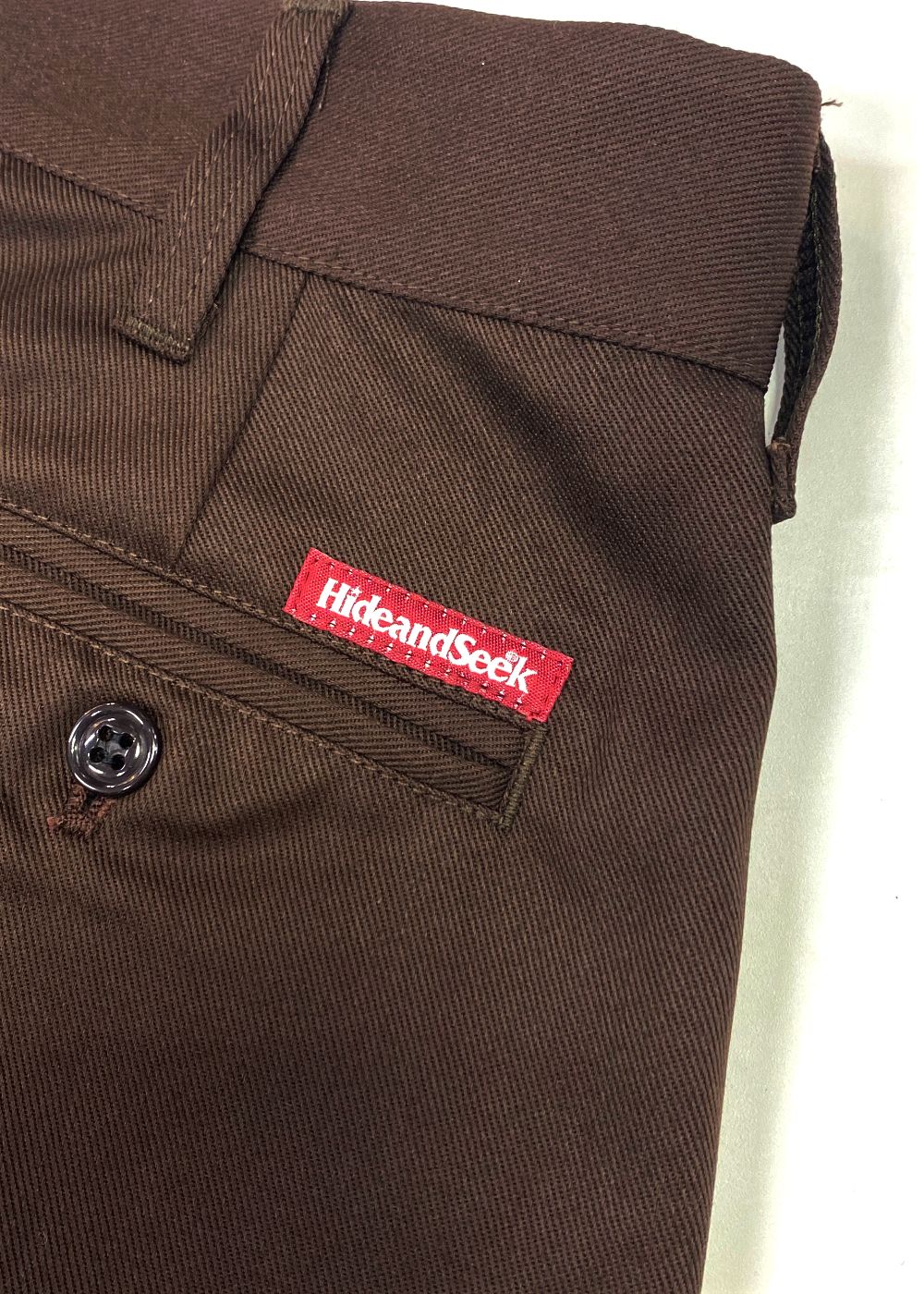 Work Slacks (BROWN) / ワーク スラックス