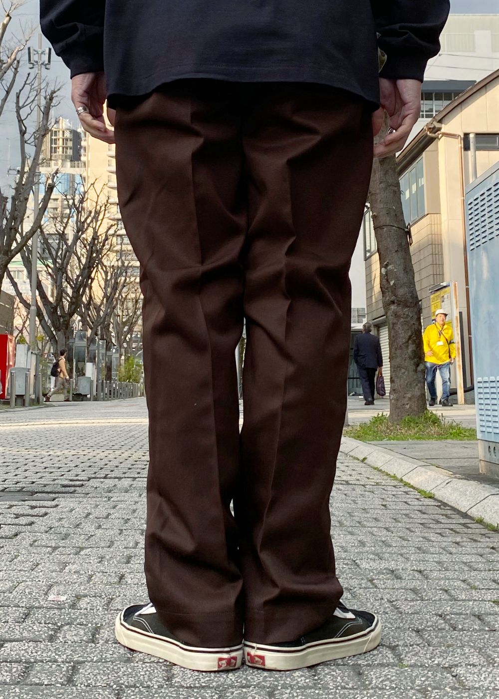 Work Slacks (BROWN) / ワーク スラックス