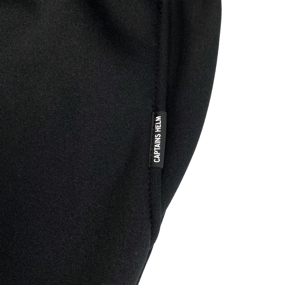 TM RELAX TEC PANTS (BLACK) / セットアップ テック パンツ