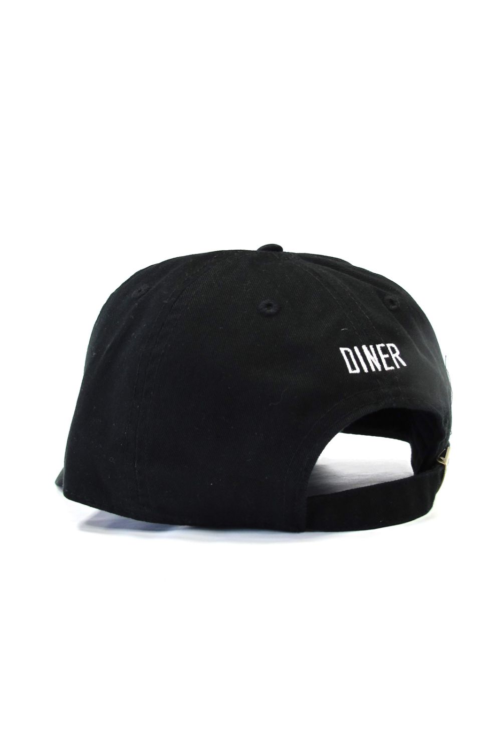 COTTON CAP (BLACK) / ×TAMAGAWA DINER コラボキャップ