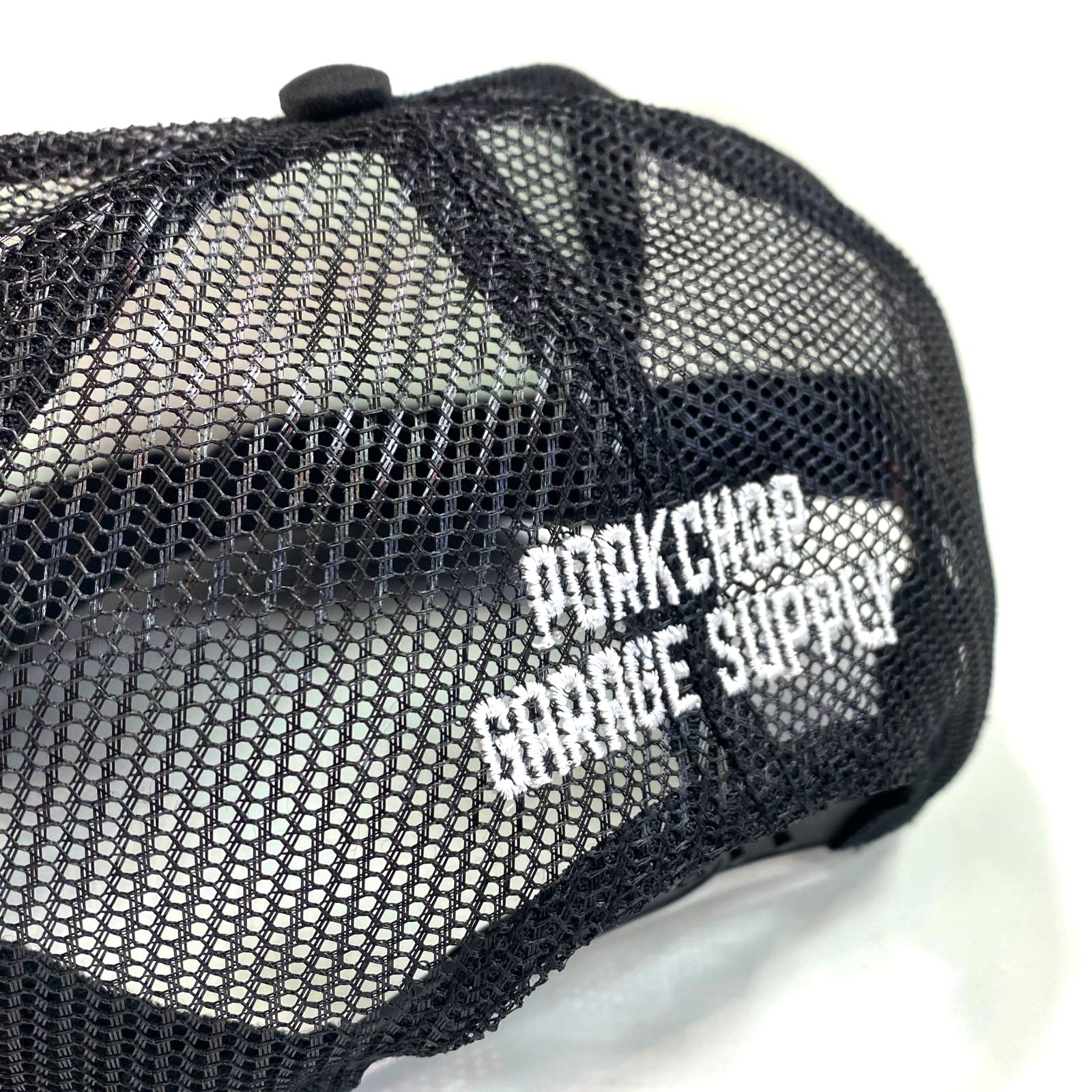 PORKCHOP GARAGE SUPPLY - BAR&SHIELD MESH CAP (BLACK