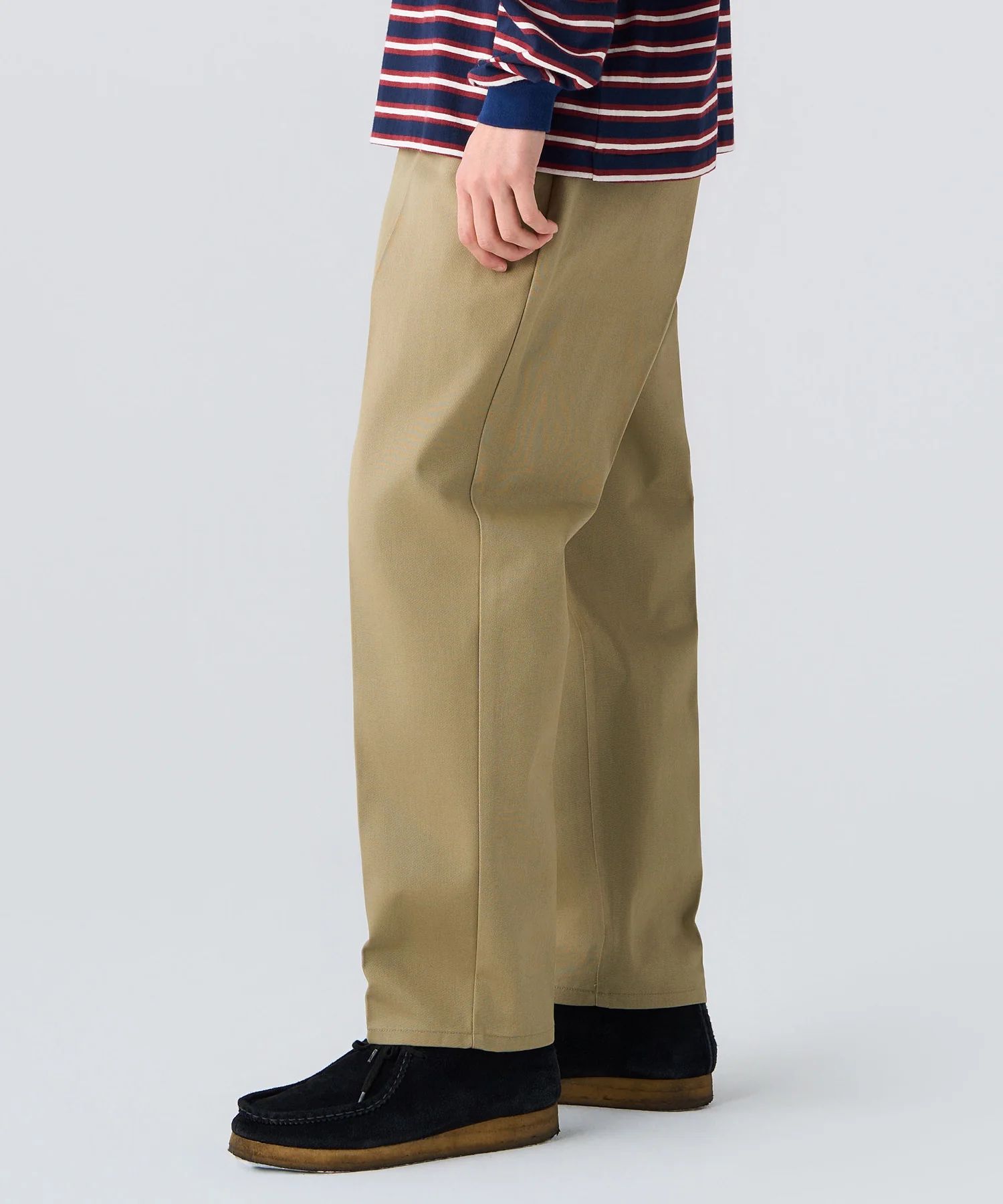 DICKIES 10L TC PANTS "THUNDERS" (KHAKI) / ディッキーズ コラボ チノパンツ