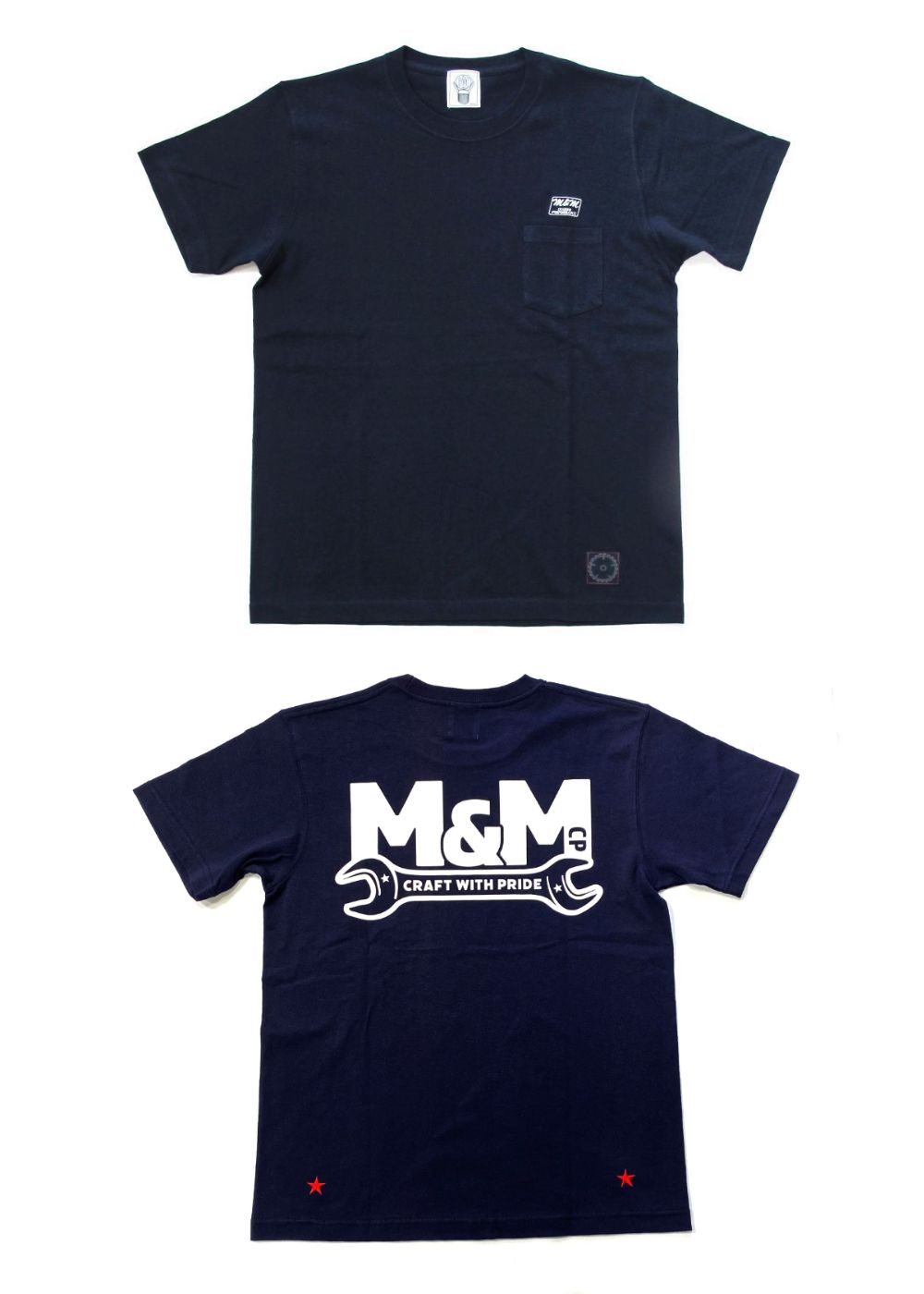 Mu0026M CUSTOM PERFORMANCE Tシャツ-