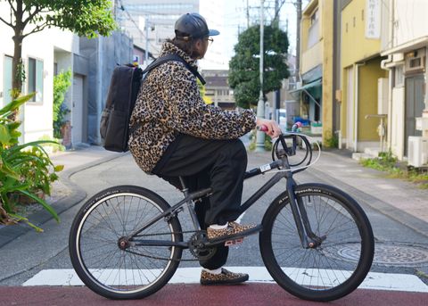 HIDE AND SEEK - JACKET STYLE vol.1 / BOA HALF ZIP JACKET