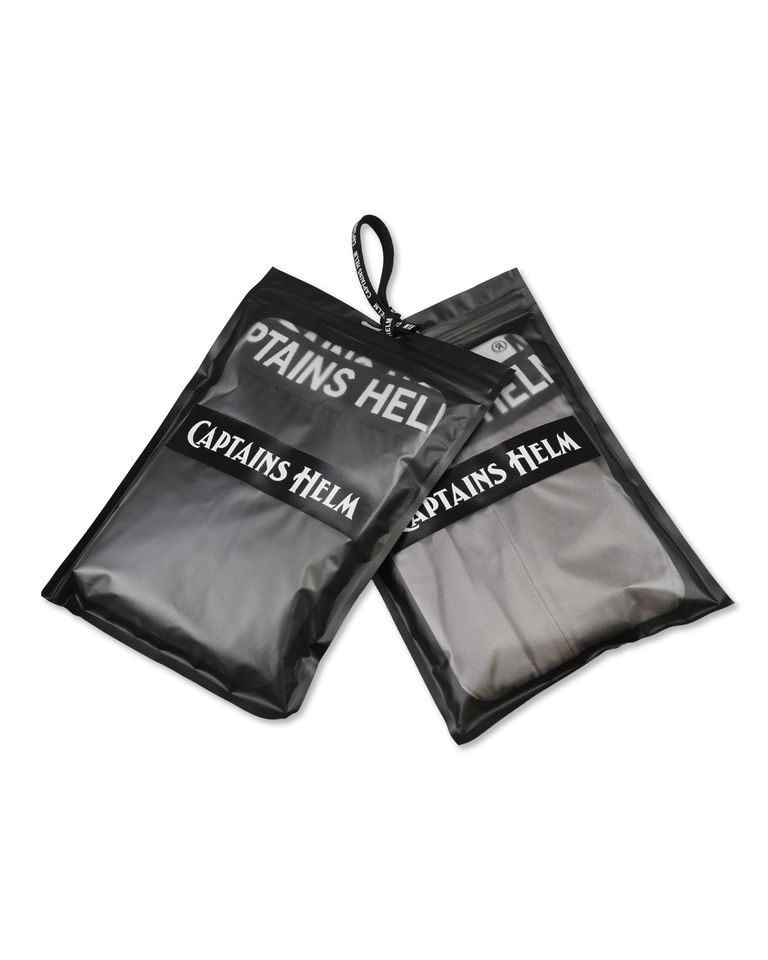 CAPTAINS HELM 新作販売告知 / 穿き心地に特化した2枚セットのアンダーウェア。