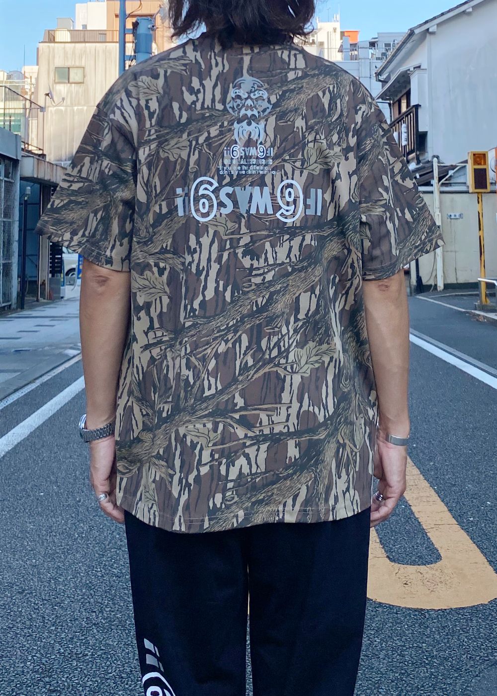 Original S/S Tee (CAMO) / 西浦徹 コラボ Tシャツ