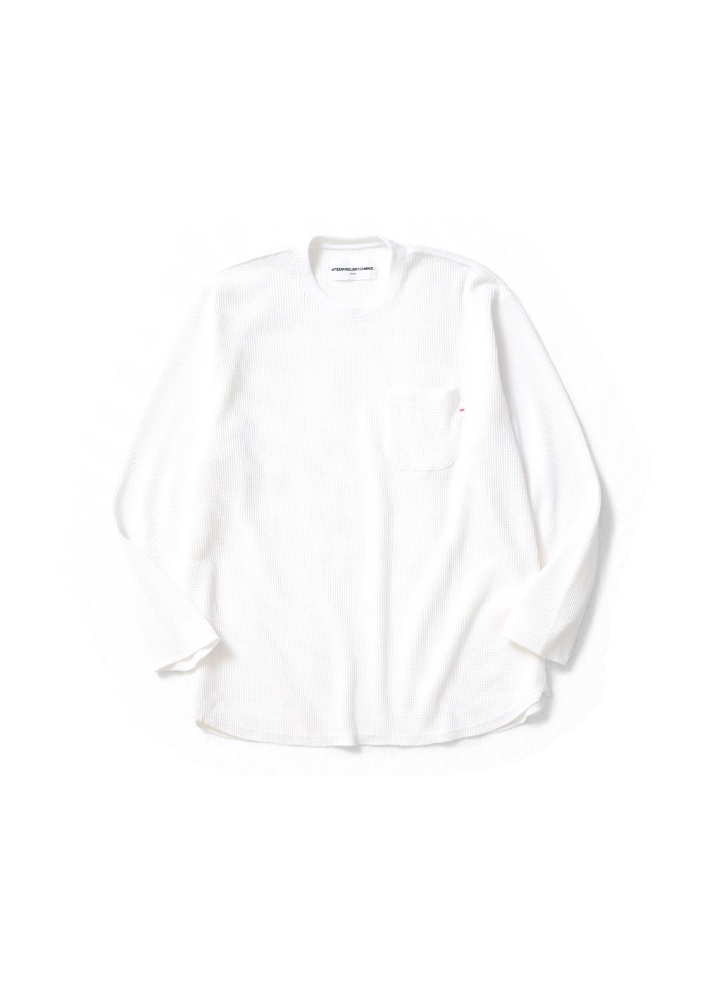 THERMAL SHIRT (WHITE) / サーマル カットソー