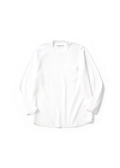 THERMAL SHIRT (WHITE) / サーマル カットソー