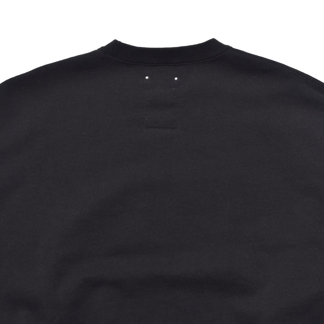 RA PRO-COTTON Crewneck Pullover (BLK) / ラッセル アスレチックス コラボスウェット