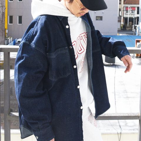 春のインディゴブルー活用術。