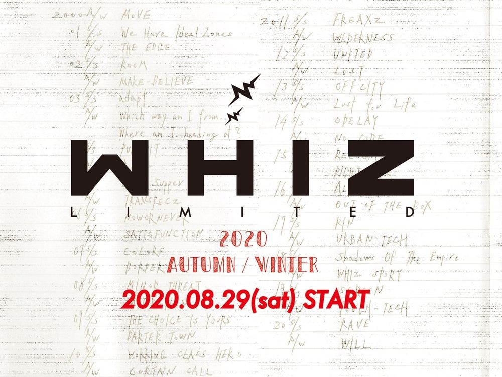 WHIZの新シーズン開幕まであと2日。
