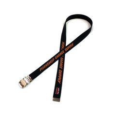 GACHA BELT 24 (BLACK×ORANGE) / ガチャ ベルト